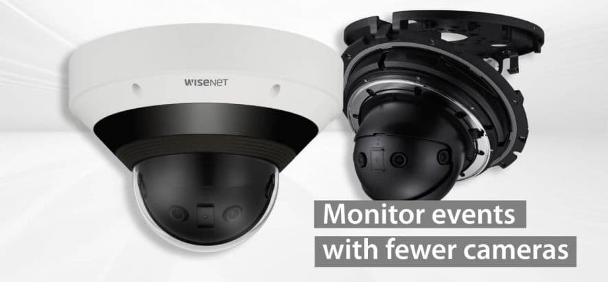 Hanwha Techwin kızılötesi (IR) teknolojili kamerasını piyasaya sürüyor