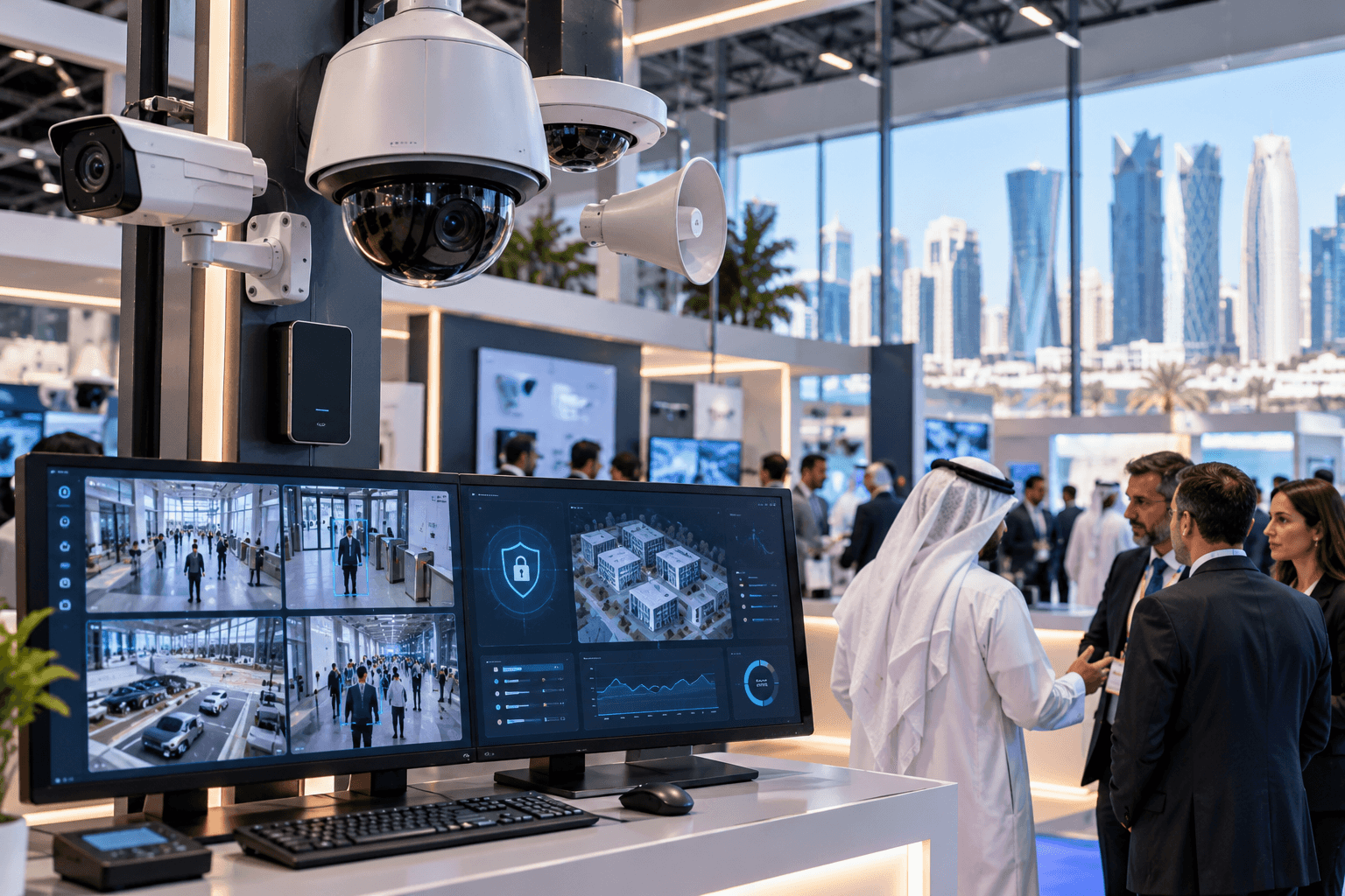 Axis, Milipol Qatar 2026’da Entegre Güvenlik ve Siber Dayanıklılığı Öne Çıkardı